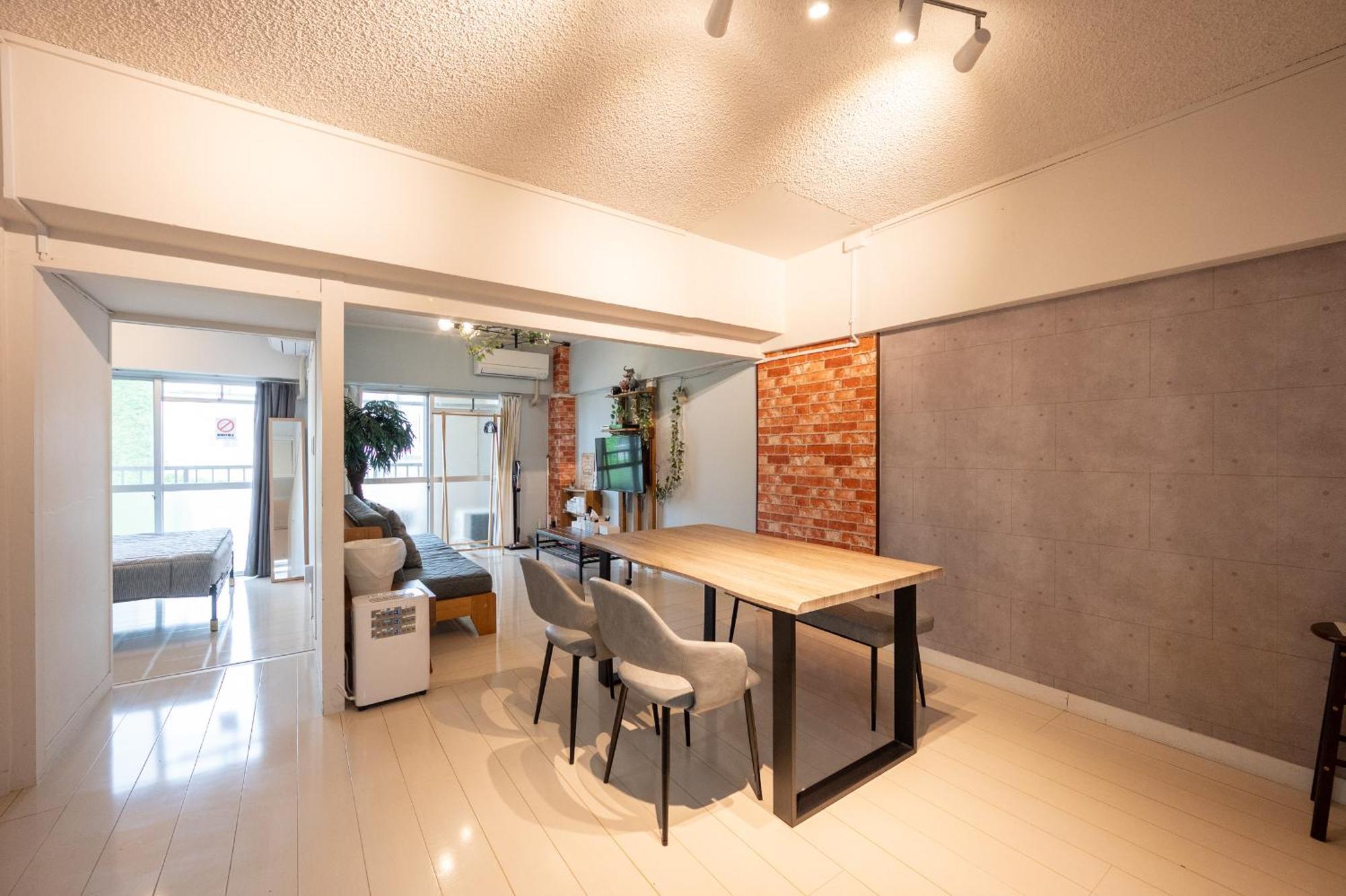 Apartment セカンド-privatespace Second- Kurume